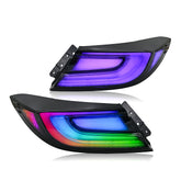 RGB Smoked LED Tail Light Assembly for Toyota GR86/ Subaru BRZ 2nd Gen ZN8/ ZD8(2021-2024) - Kuerled